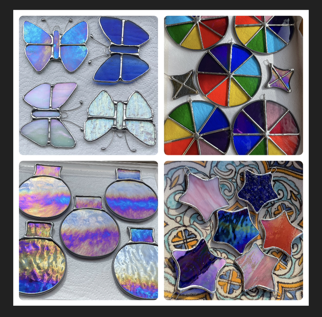 Tuesday Weekly stained glass classes (10 weeks) 2026