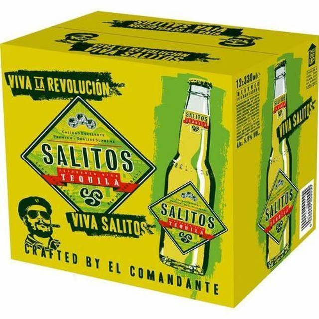 Salitos Tequila 0,33 L Glas