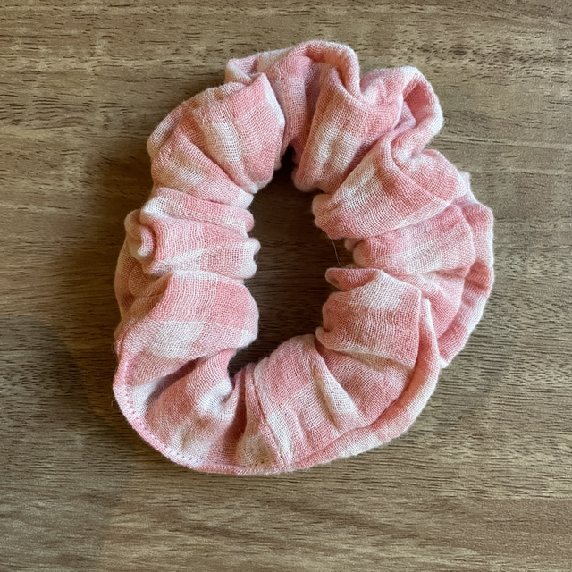 Chouchou Ève Vichy rose 