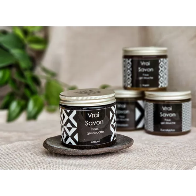 Vrai Savon, Faux Gel Douche Ambre