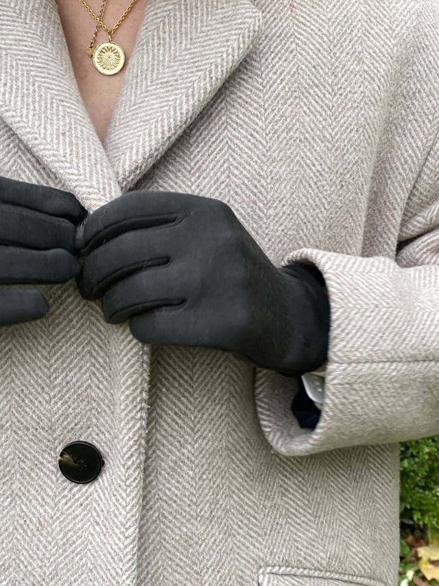 MORIN vert liseré noir