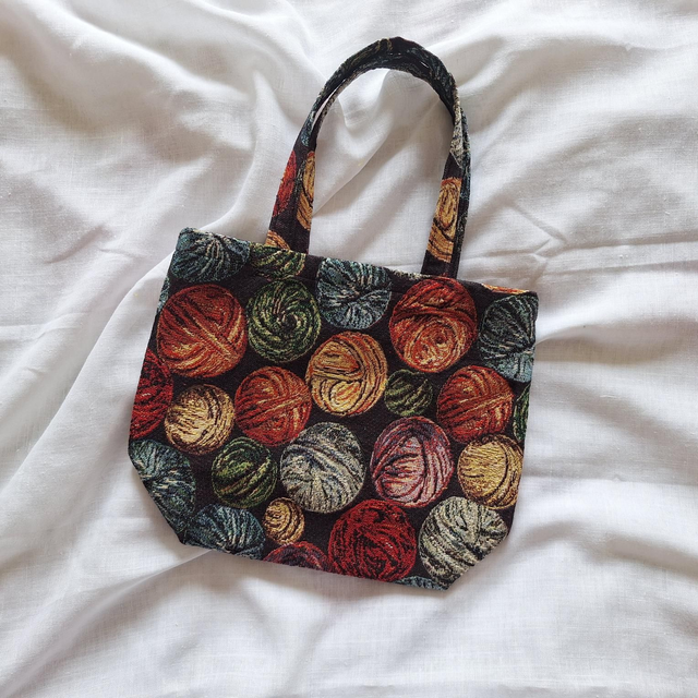 Great Balls of Yarn Project Bag