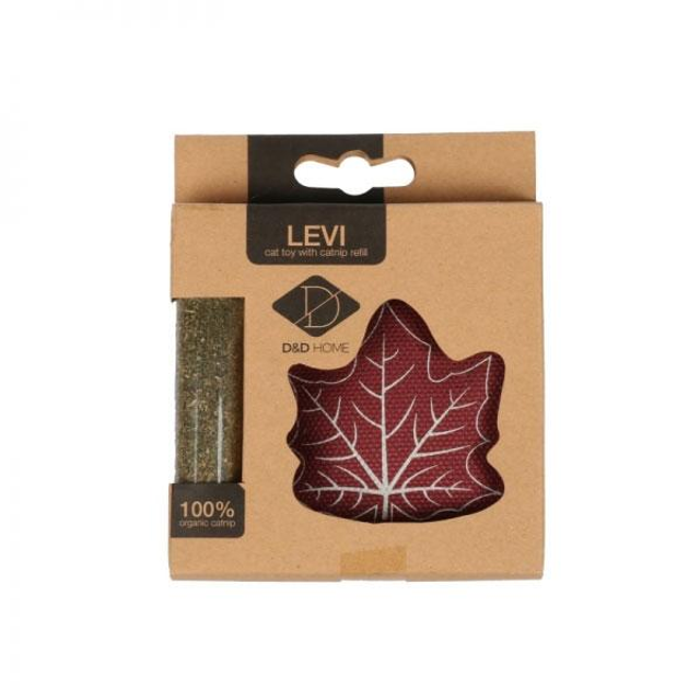 D&amp;D home Levi kattenspeeltje met catnip