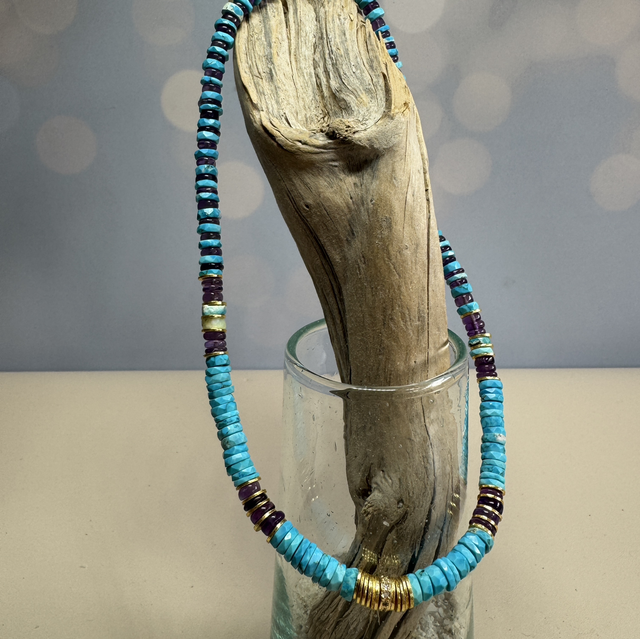 Collier Heishis La Petite Afrique