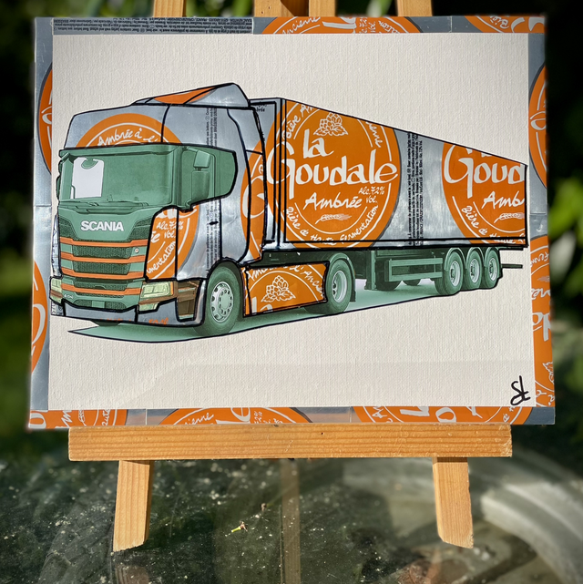 Tableau camion 