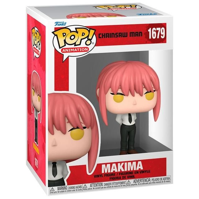 Funko POP! Chainsaw Man - Makima #1679 Pop Vinyl Figure
