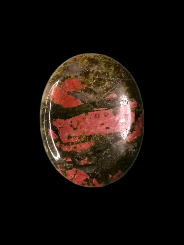 Pierre de souci unakite 