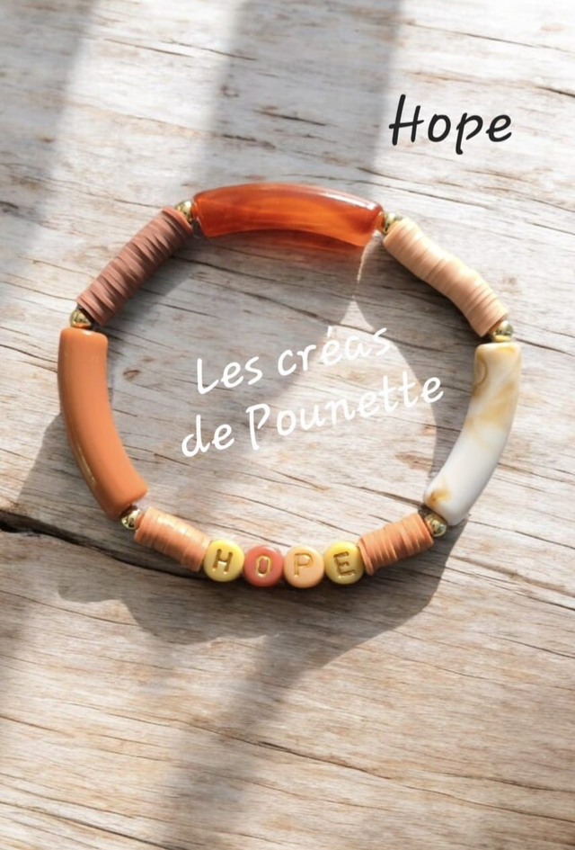 Bracelets à texte
