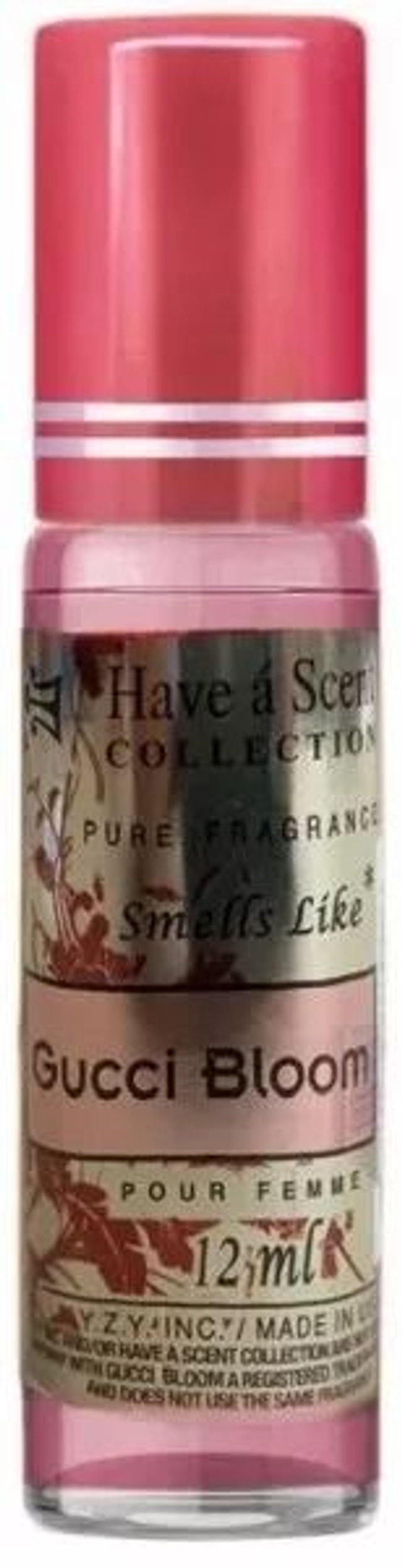  HEAVEN SCENT: ROLLER - INSPIRED BY GUCCI BLOOM 12ML