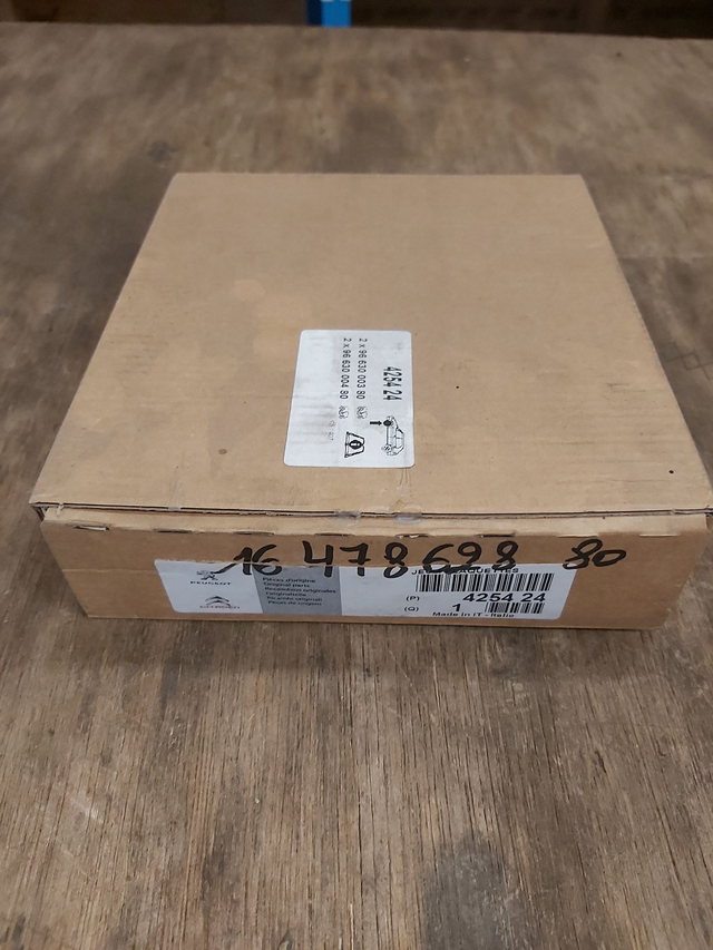 1647862880 - Jeu de 4 plaquettes de frein