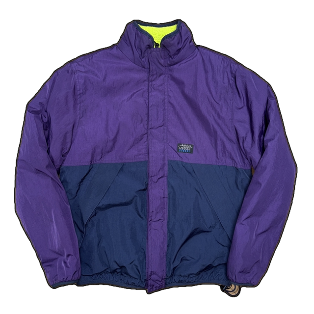 Stussy Reversible Fleece Jacket - S