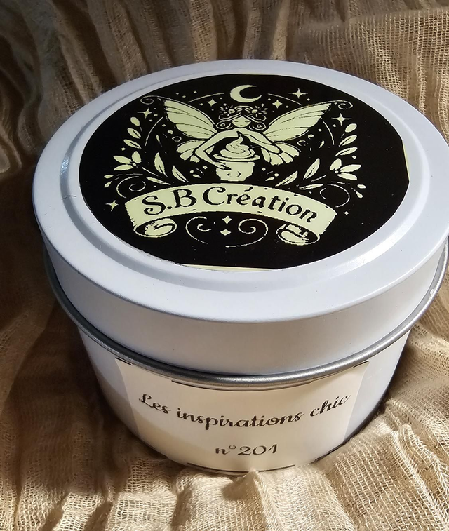 Bougie  inspiration chic 