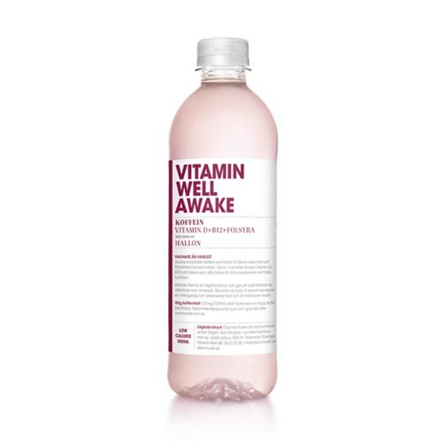 Vitamin Well Awake Hallon 500 ml