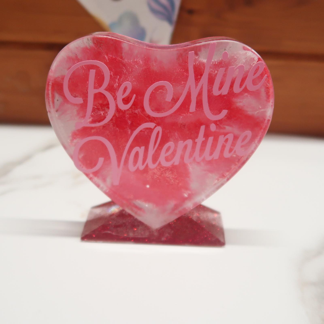 'Be Mine' Valentines Heart Ornament