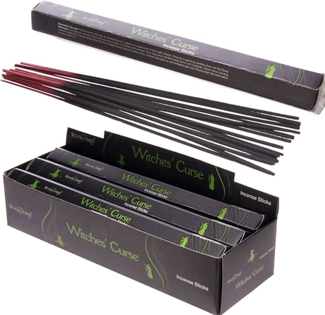 Witches' Curse incense sticks Box Of 15