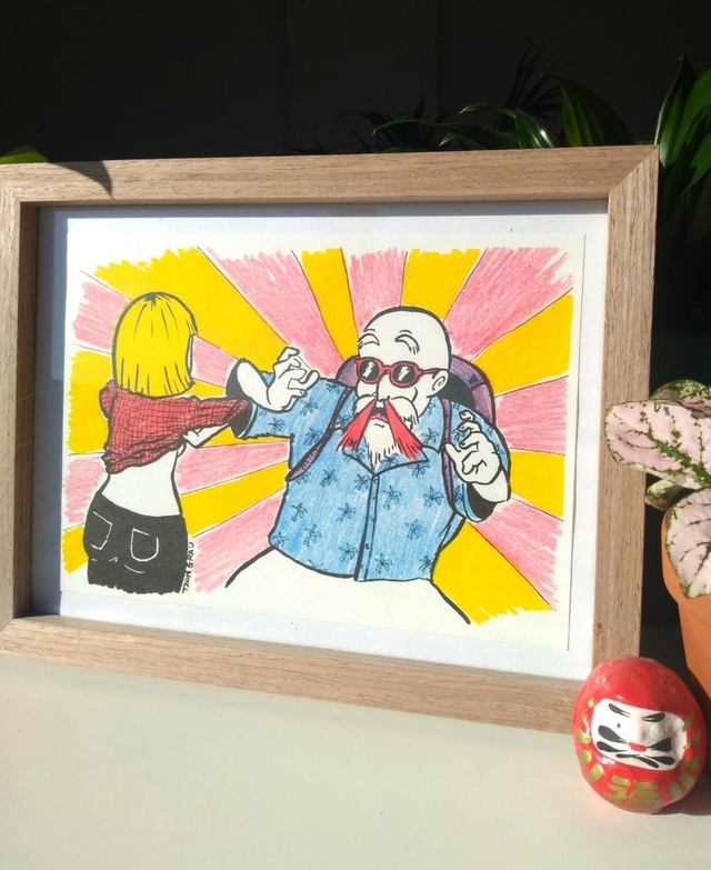 Risografia Follet Tortuga