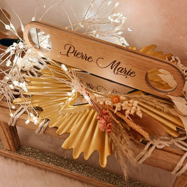 Décapsuleur long personnalisé 