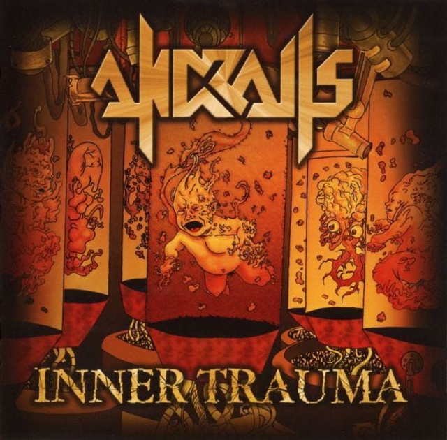 CD - Andralls - Inner Trauma (Jewel Case)