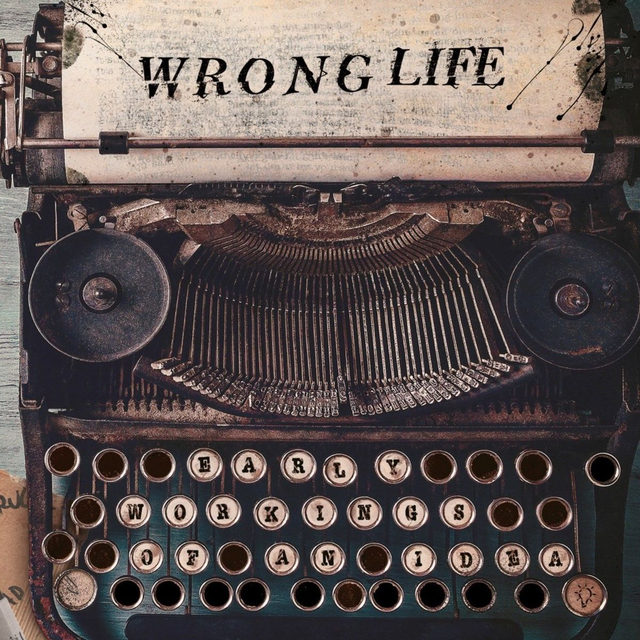 Wrong Life - Early Workings of an Idea LP (Limited Edition Marbled Red &amp; Black Vinyl)