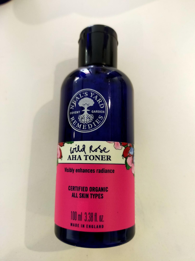 Wild Rose AHA Toner 100ml (Neals Yard) 1220