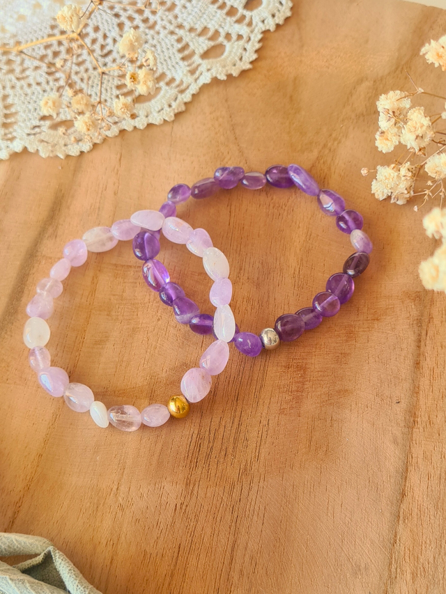 Bracelet Astéria Améthyste - Apaisement