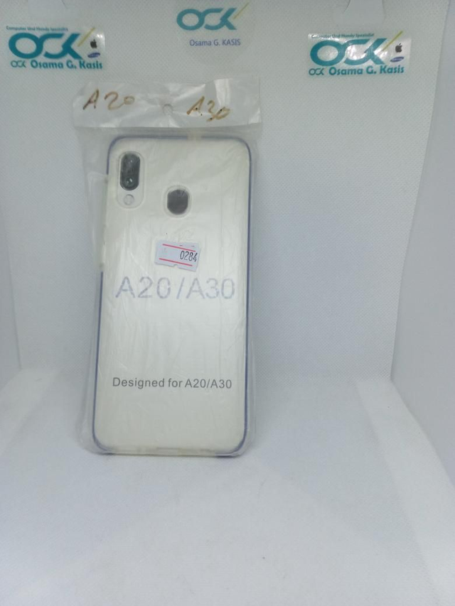 *0284- Samsung A20\A30 Silikon Handyhülle 
