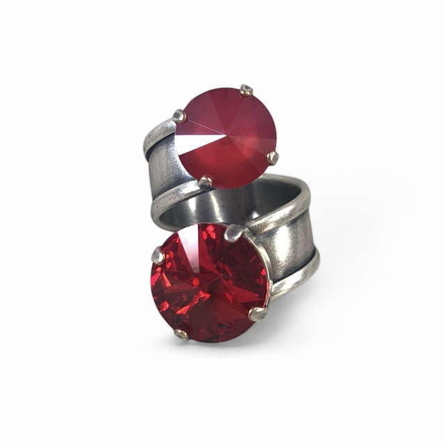 Ring DUO Rotlaquermix