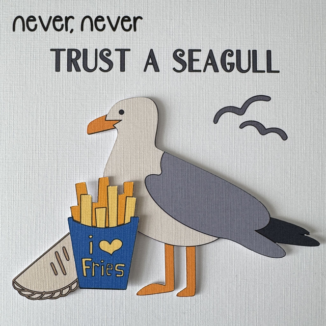 H3 Never, Never Trust a Seagull