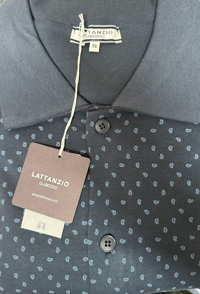 PIGIAMA APERTO LATTANZIO U2908/2908C