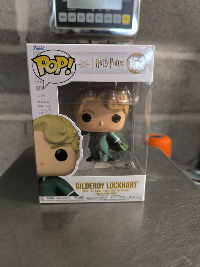 FIGURINE POP HARRY POTTER GILDEROY LOCKART