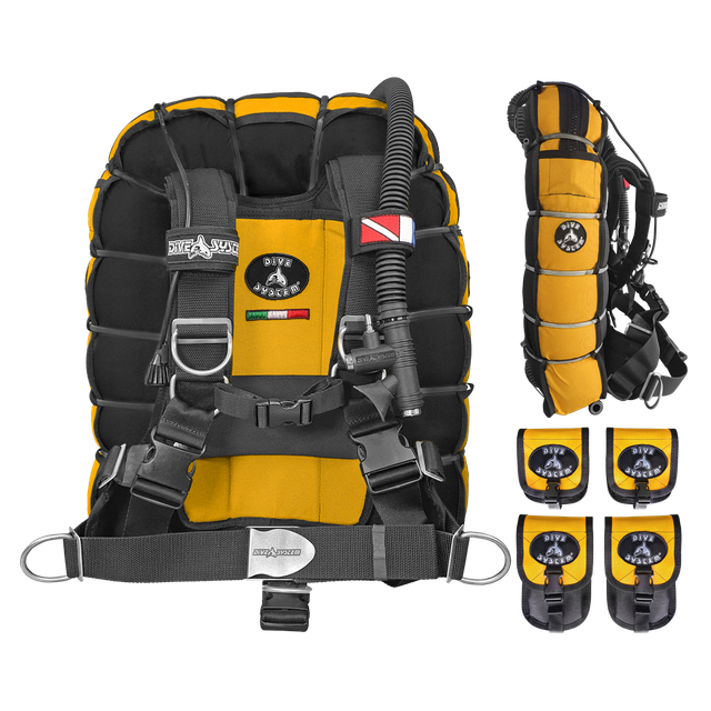 Divesystem Fley tech 22