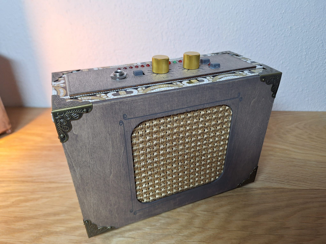 Arturo Fuente Cigar Box Guitar Amplifier