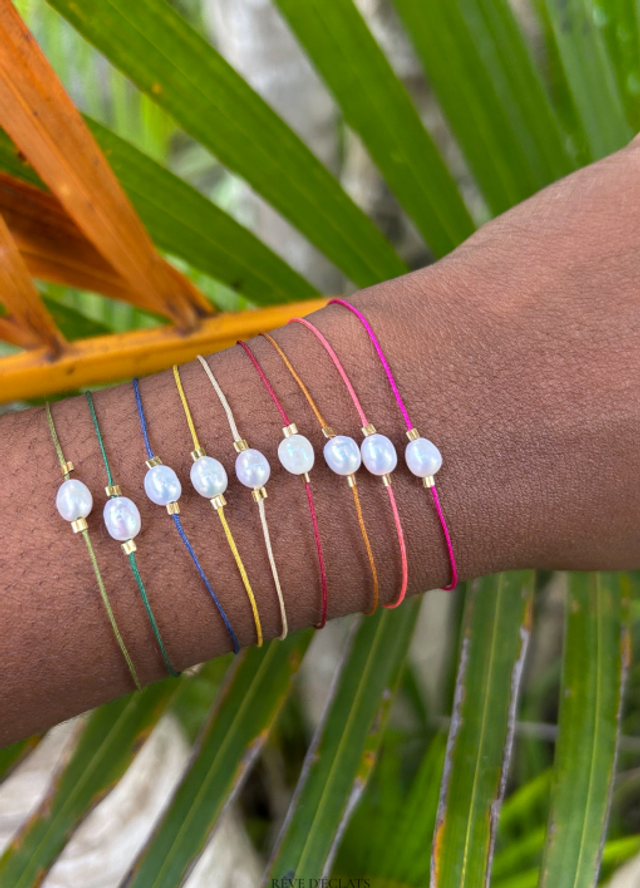 Bracelet - Perle d'eau douce