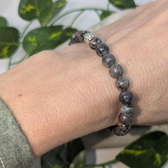 Bracelet "Yooperlite" 6mm BR-016