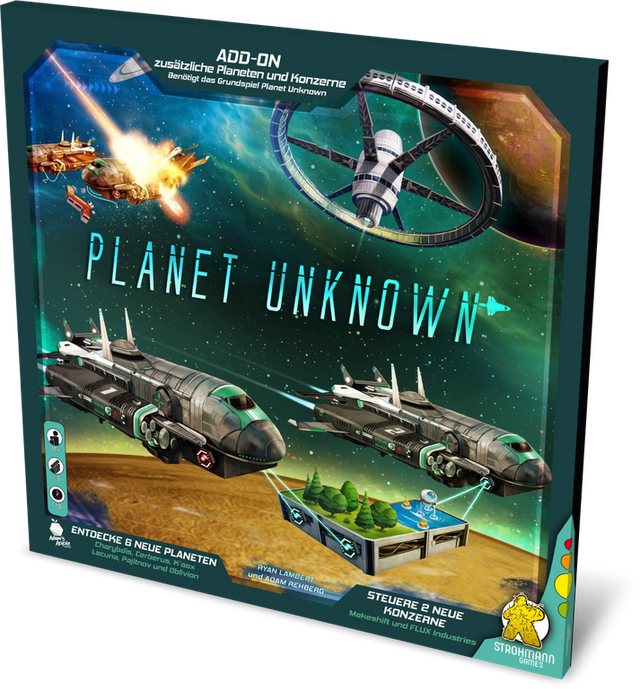 Planet Unknown - Neue Planeten und Konzerne (Erweiterung)