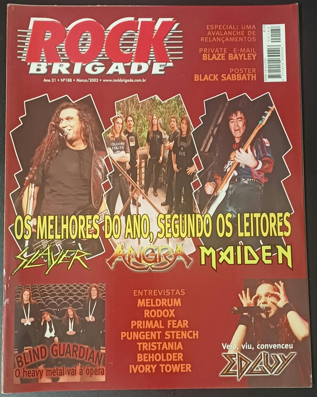 Rock brigade número 188