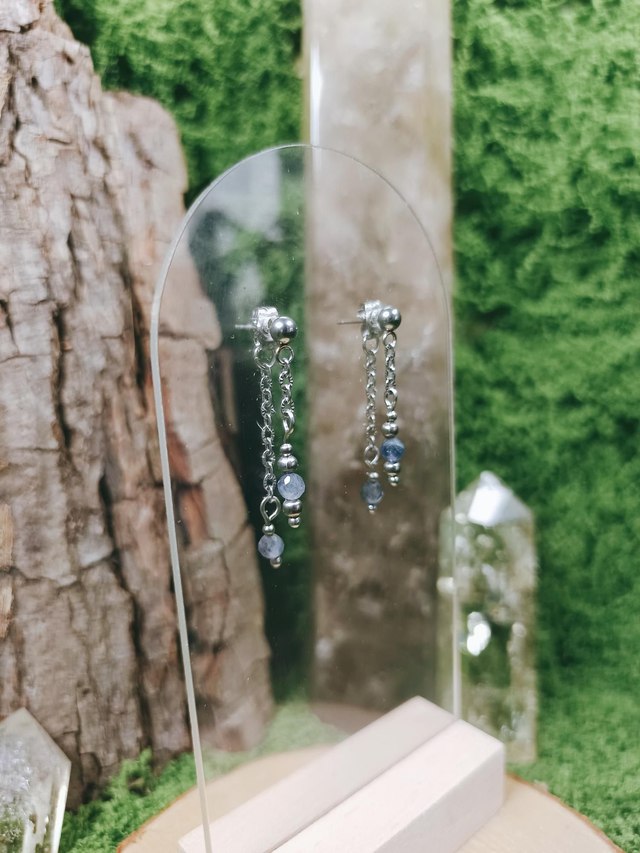 BOUCLES - MINIMA (argenté, personnalisable)