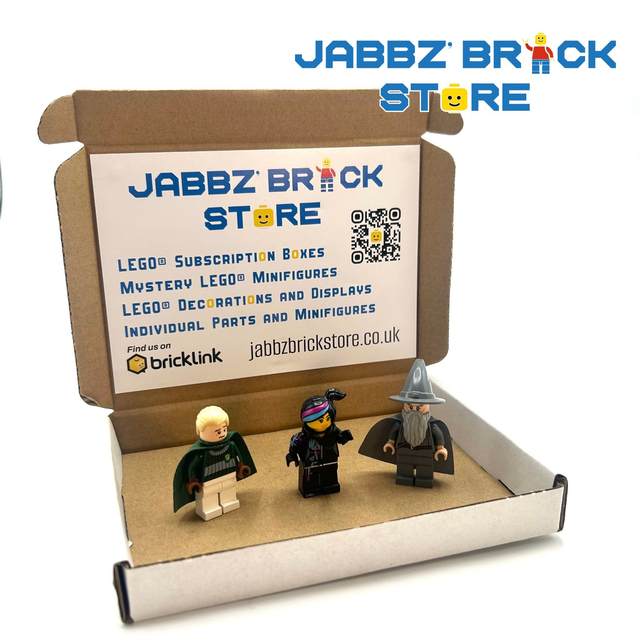 The Mystery Minifigure Box - Small