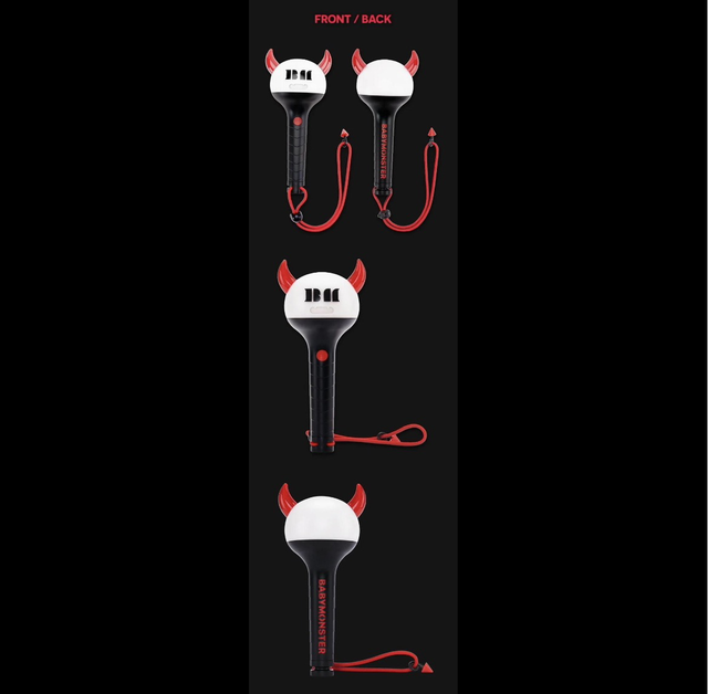 👹 BABYMONSTER - OFFICIAL LIGHTSTICK ✨