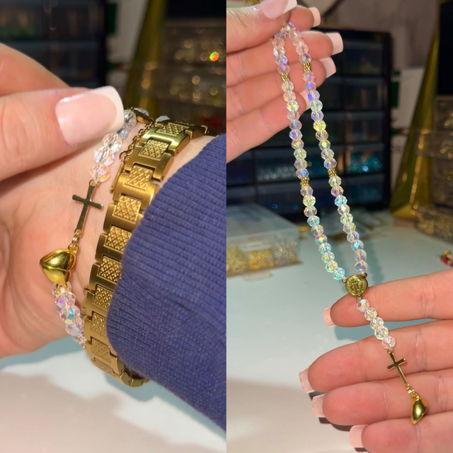 Bracelet-Chapelet U R I E L