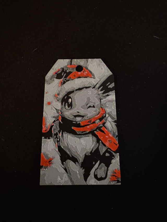 Gift tag Pokemon Eevee