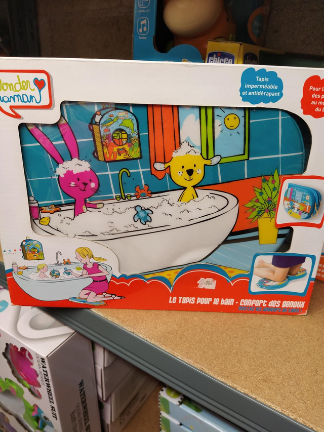 LE TAPIS POUR BAIN WONDER MAMAN