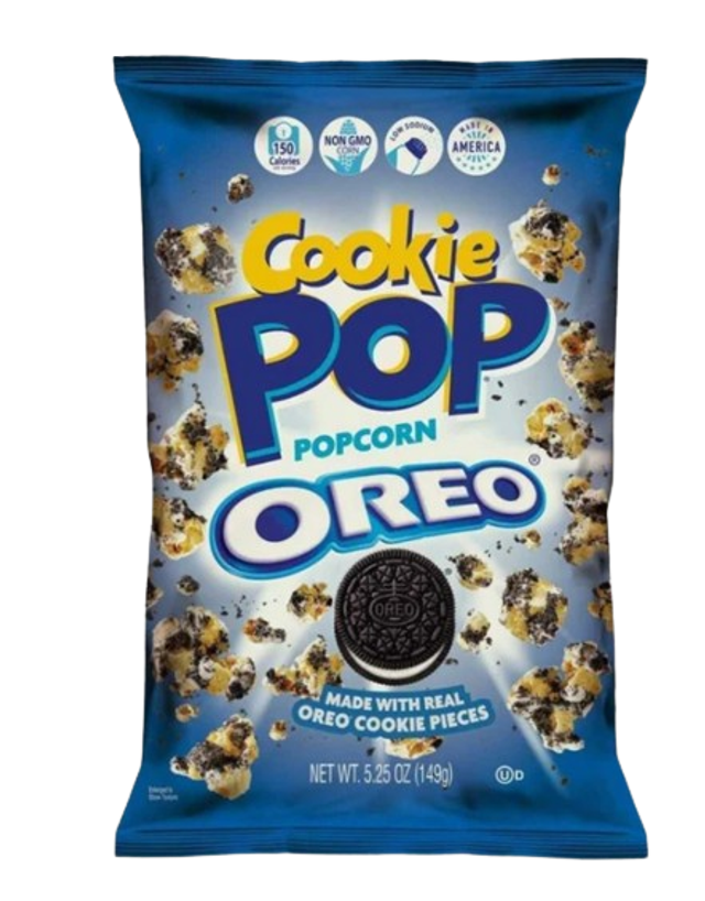 Cookie Pop Popcorn Oreo ( le paquet 149 g )
