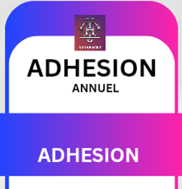 ADHÉSION ASSOCIATIVE - ASSOCIATION VANSWICHT PIAFFAAK 18€ PAR AN