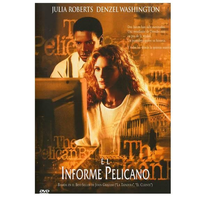 El Informe Pelicano [DVD]