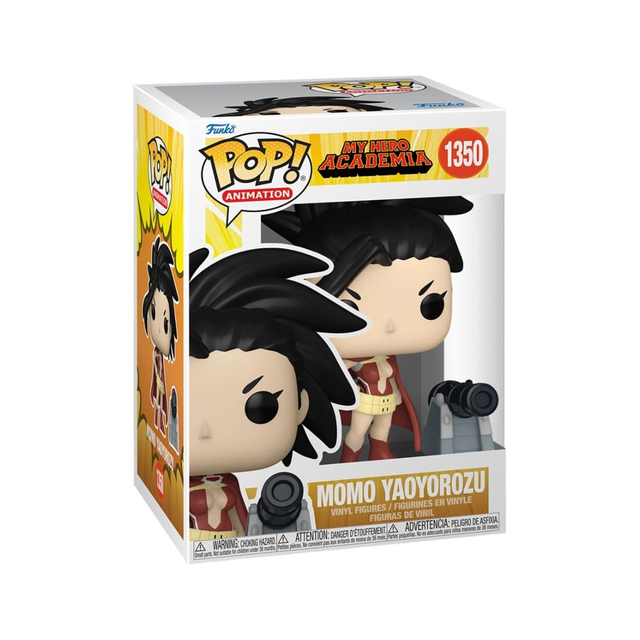 My Hero Academia POP! Animation Vinyl figurine Yaoyorozu (w/ Cannon) 9 cm