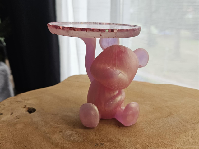 Butlerbeertje Roze (W129)