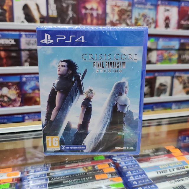 Final Fantasy VII Crisis Core Reunion