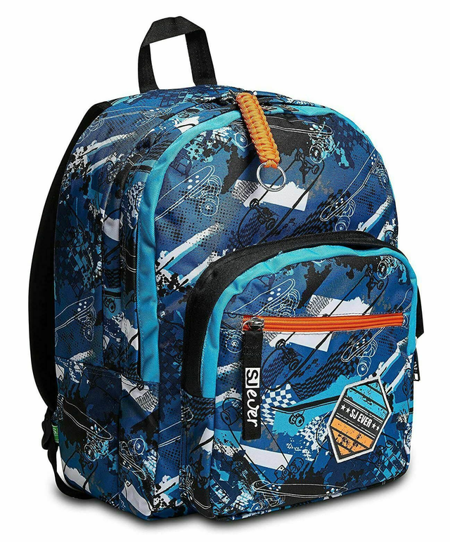 ZAINO SCUOLA SEVEN SJ SKATE 28 LT