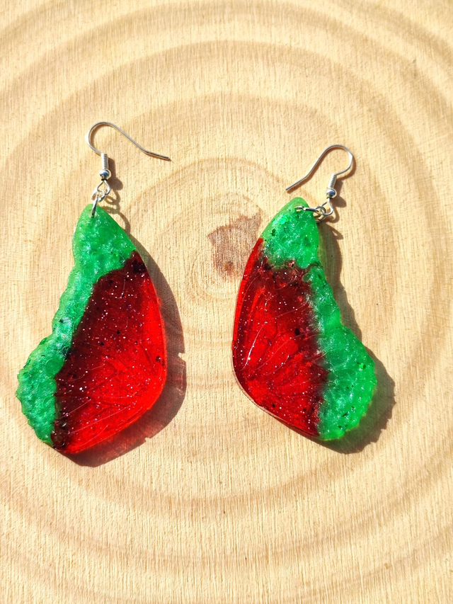 Boucles d&#039;oreilles - Papillon 